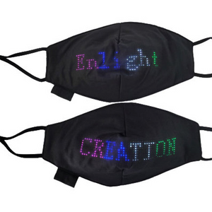 LED Bluetooth Face Mask