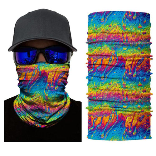 Liquid Acid Rave Bandana