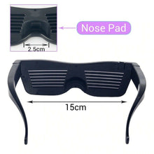 Load image into Gallery viewer, Magic LED Glasses