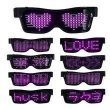 Load image into Gallery viewer, Magic LED Glasses