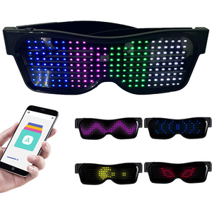 Magic Programmable LED Glasses