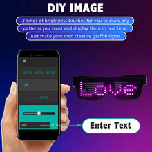 Load image into Gallery viewer, Magic LED Glasses