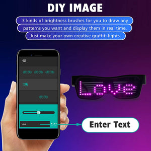 Magic LED Glasses