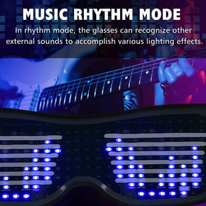 Magic LED Glasses