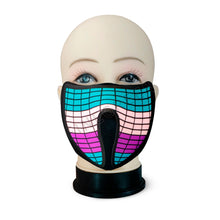 Load image into Gallery viewer, Mystic LED Sound Reactive Mask