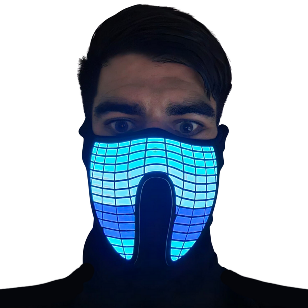 Mystic LED Sound Reactive Mask