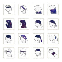 Load image into Gallery viewer, Acid Smoothie Rave Bandana