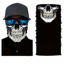 Load image into Gallery viewer, Skeleton Rave Bandana