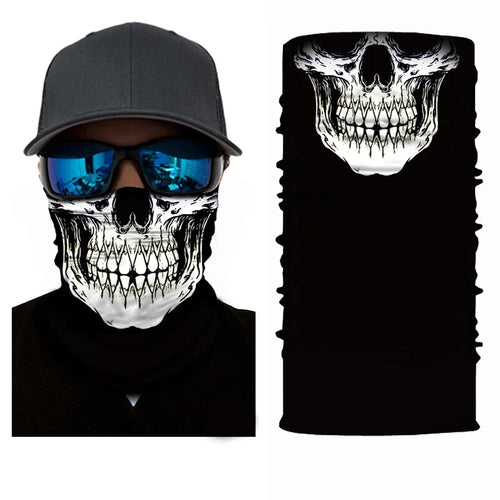 Skeleton Rave Bandana