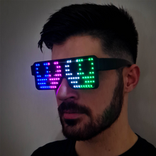 Load image into Gallery viewer, Multicolour Sonic LED Glasses