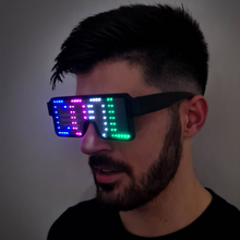 Load image into Gallery viewer, Multicolour Sonic LED Glasses