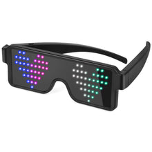 Load image into Gallery viewer, Multicolour Sonic LED Glasses