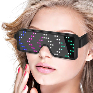 Multicolour Sonic LED Glasses