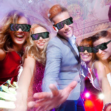 Load image into Gallery viewer, Multicolour Sonic LED Glasses