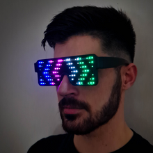 Load image into Gallery viewer, Multicolour Sonic LED Glasses