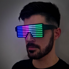 Load image into Gallery viewer, Multicolour Sonic LED Glasses