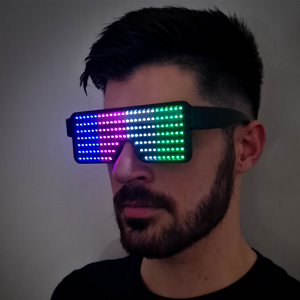 Multicolour Sonic LED Glasses