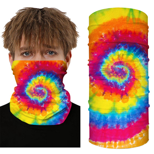 Tie-Dye Rave Bandana