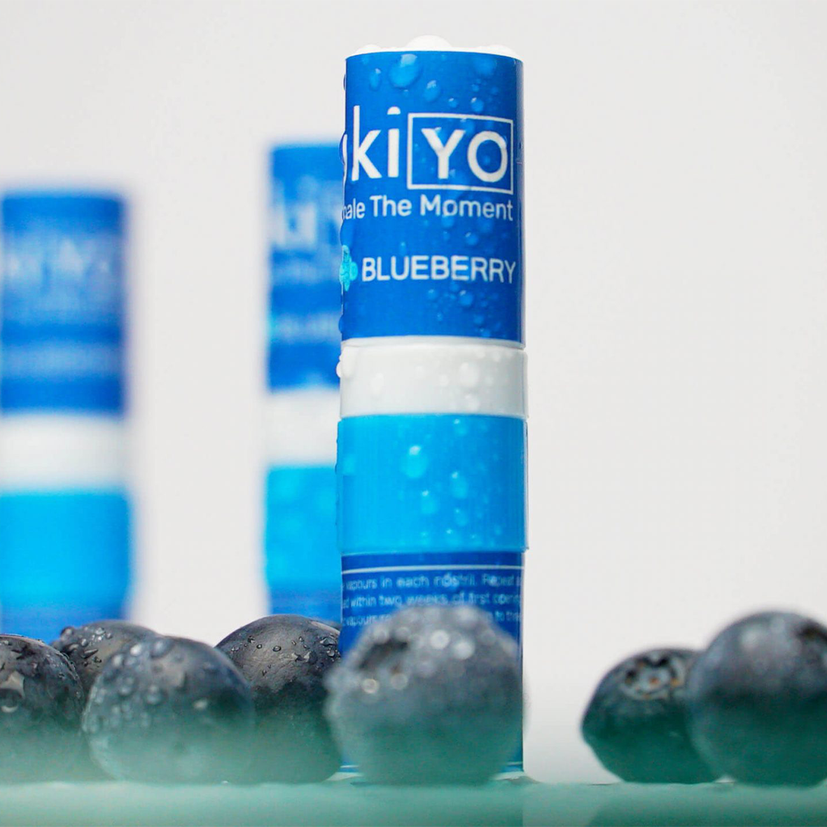 Blueberry Inhaler UKIYO Scented Inhalers (3 Pack) – Euphorium Store