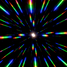 Load image into Gallery viewer, Black Wayfarer Ultimate Diffraction Glasses